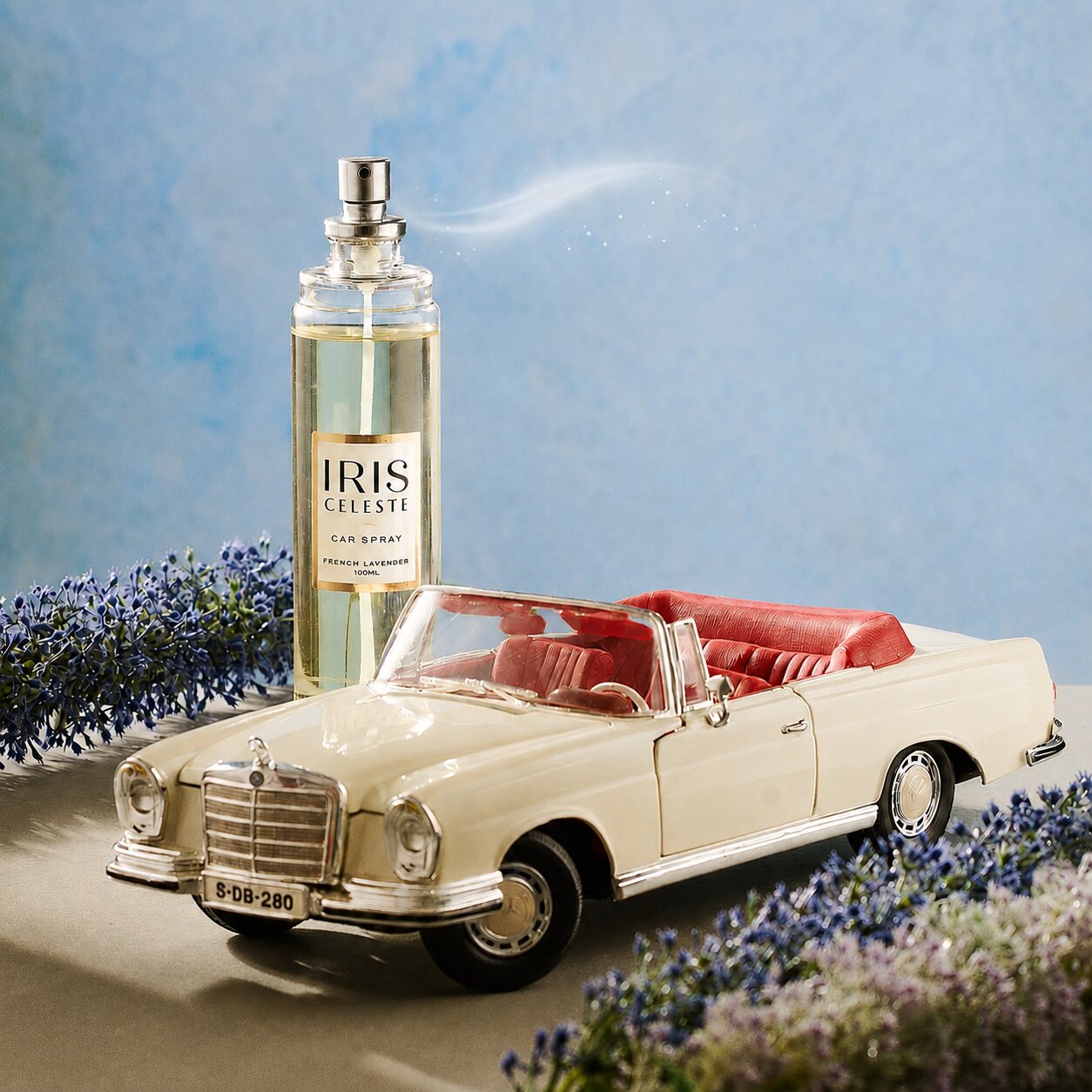IRIS Celeste Car Spray French Lavender